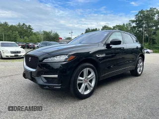 2017 Jaguar F-Pace 20d R-Sport with VIN SADCL2BN8HA088315, listed as a Copart auction lot 64496455 with 77,319 mi miles and Clean title. Bid and sale history available at DreamBid. Image 2.