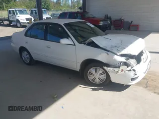 2001 Toyota Corolla CE with VIN 1NXBR12E01Z534957, listed as a IAAI auction lot 42636001 with 195,513 mi miles and . Bid and sale history available at DreamBid. Image 1.
