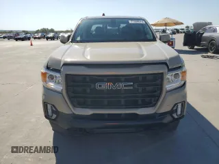 2022 GMC Canyon 2WD Elevation with VIN 1GTG5CEN8N1322893, listed as a Copart auction lot 77456674 with 29,906 mi miles and Salvage Title. Bid and sale history available at carsss.com. Image 5.