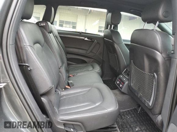 2015 Audi Q7 S line Prestige с VIN WA1DGAFEXFD030009, выставлен на аукционе Copart как лот 53810365 с пробегом 90 421 миль миль и Списание • Salvage title. История ставок и продаж доступна на DreamBid. Изображение 11.