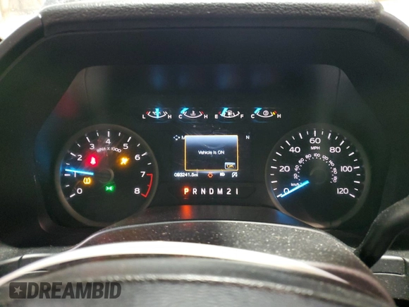 2019 Ford F-150 XL with VIN 1FTEW1EBXKFB46779, listed as a Copart auction lot 42321135 with 93,241 mi miles and Salvage Title. Bid and sale history available at carsss.com. Image 9.