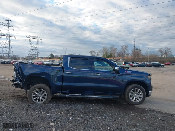 2019 Chevrolet Silverado 1500 LTZ with VIN 3GCUYGED4KG159973, listed as a IAAI auction lot 41210958 with 32,046 mi miles. Bid and sale history available at carsss.com. Image 13.