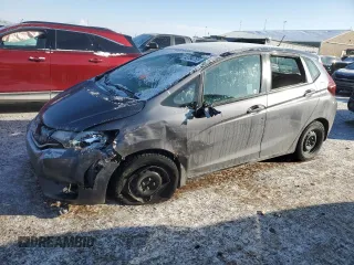2015 Honda Fit EX-L z VIN 3HGGK5H87FM746243, wystawiony jako Copart lot #45784755 z przebiegiem 98 008 mil mil oraz Szkoda całkowita • Salvage title. Historia ofert i sprzedaży dostępna na DreamBid. Obrazek 1.