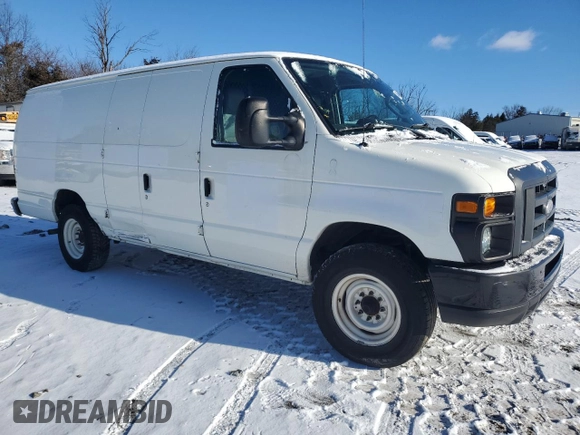 2014 Ford Econoline Cargo Commercial with VIN 1FTNS2EW9EDA62926, listed as a Copart auction lot 44061685 with 119,081 mi miles and Clean Title. Bid and sale history available at carsss.com. Image 4.