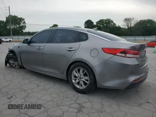 2018 Kia Optima S с VIN 5XXGT4L31JG183167, выставлен на аукционе Copart как лот 57238755 с пробегом 78 663 миль миль и Списание • Salvage title. История ставок и продаж доступна на DreamBid. Изображение 2.