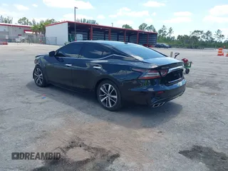 2020 Nissan Maxima SL z VIN 1N4AA6DV2LC385127, wystawiony jako IAAI lot #42319546 z przebiegiem 37 508 mil mil oraz . Historia ofert i sprzedaży dostępna na DreamBid. Obrazek 3.
