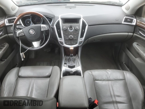 2010 Cadillac SRX Luxury Collection with VIN 3GYFNAEY5AS577384, listed as a Copart auction lot 50241675 with 146,431 mi miles and Salvage Title. Bid and sale history available at carsss.com. Image 8.