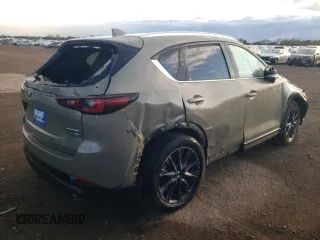 2024 Mazda CX-5 2.5 Carbon Turbo with VIN JM3KFBAY7R0358093, listed as a Copart auction lot 75492214 with 14,624 mi miles and Salvage Title. Bid and sale history available at carsss.com. Image 3.