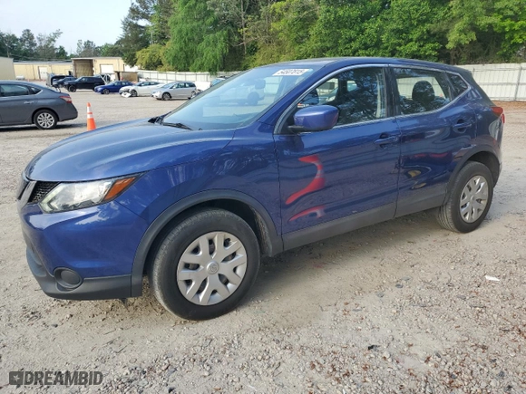 2019 Nissan Rogue Sport S with VIN JN1BJ1CP7KW214619, listed as a Copart auction lot 54507815 with 93,538 mi miles and Clean Title. Bid and sale history available at carsss.com. Image 1.