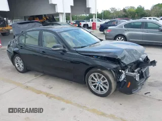 2018 BMW 3 Series 320i xDrive with VIN WBA8E5G53JNU45708, listed as a IAAI auction lot 41865092 with 88,720 mi miles. Bid and sale history available at carsss.com. Image 1.