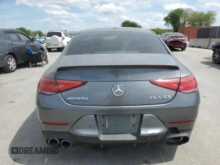 2019 Mercedes-Benz CLS with VIN WDD2J6BB1KA028397, listed as a Copart auction lot 49403635 with Not Provided miles and Clean Title. Bid and sale history available at carsss.com. Image 6.