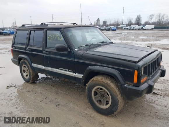 1999 Jeep Cherokee Sport z VIN 1J4FF68S0XL626507, wystawiony jako IAAI lot #41584988 z przebiegiem 301 356 mil mil oraz . Historia ofert i sprzedaży dostępna na DreamBid. Obrazek 1.