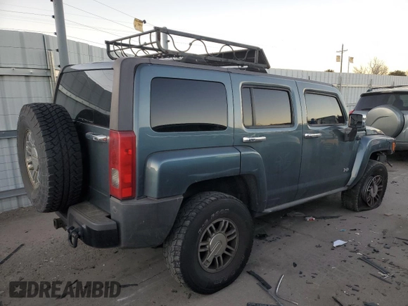 2006 Hummer H3 with VIN 5GTDN136168327874, listed as a Copart auction lot 84006914 with 219,024 mi miles and Salvage Title. Bid and sale history available at DreamBid. Image 3.