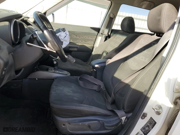 2013 Kia Soul + with VIN KNDJT2A6XD7535280, listed as a Copart auction lot 83844514 with 207,511 mi miles and Salvage Title. Bid and sale history available at carsss.com. Image 7.