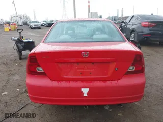 2001 Honda Civic EX with VIN 1HGEM22911L104631, listed as a IAAI auction lot 40750487 with 249,169 mi miles. Bid and sale history available at carsss.com. Image 16.