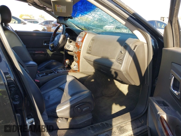 2005 Cadillac SRX with VIN 1GYEE63A150118834, listed as a IAAI auction lot 41503590 with 194,939 mi miles. Bid and sale history available at carsss.com. Image 5.