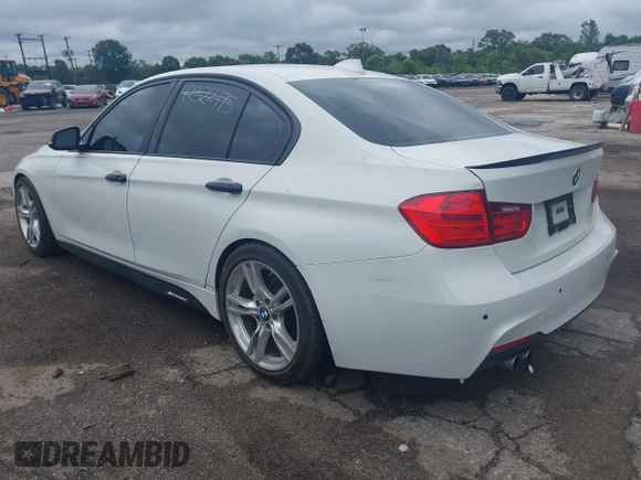 2015 BMW 3 Series 328i xDrive with VIN WBA3B3C55FF548059, listed as a IAAI auction lot 42532444 with 95,188 mi miles and . Bid and sale history available at DreamBid. Image 3.