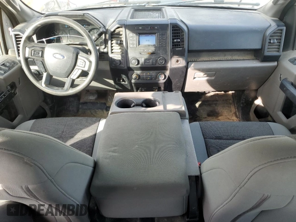 2020 Ford F-150 XL with VIN 1FTEX1CBXLFB07000, listed as a Copart auction lot 44165245 with 138,554 mi miles and Salvage Title. Bid and sale history available at DreamBid. Image 8.