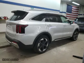 2025 Kia Sorento Hybrid SX Prestige with VIN KNDRKDJGXS5295344, listed as a Copart auction lot 82717184 with 1,429 mi miles and Salvage Title. Bid and sale history available at carsss.com. Image 3.