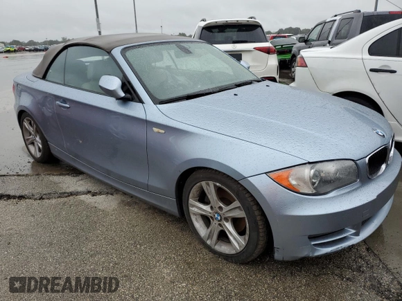 2010 BMW 1 Series 128i with VIN WBAUL7C54AVJ78214, listed as a Copart auction lot 73871574 with Not provided miles and Clean title. Bid and sale history available at DreamBid. Image 4.