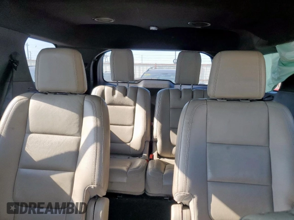 2014 Ford Explorer XLT with VIN 1FM5K7D84EGB94907, listed as a Copart auction lot 53026605 with 0 mi miles and Salvage Title. Bid and sale history available at carsss.com. Image 10.