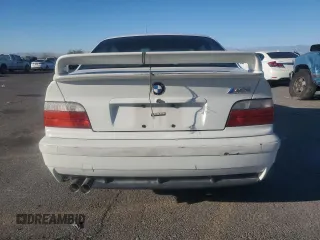 1997 BMW 3 Series M3 with VIN WBSBG9325VEY75132, listed as a Copart auction lot 43638795 with 132,350 mi miles and Salvage title. Bid and sale history available at DreamBid. Image 6.