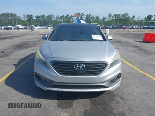 2015 Hyundai Sonata Sport with VIN 5NPE34AB0FH084580, listed as a IAAI auction lot 42150153 with 159,633 mi miles and . Bid and sale history available at carsss.com. Image 13.