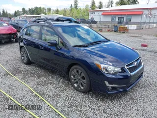 2016 Subaru Impreza Special Sports Limited с VIN JF1GPAY63GH266817, выставлен на аукционе IAAI как лот 42300817 с пробегом 36 776 миль миль и . История ставок и продаж доступна на DreamBid. Изображение 1.