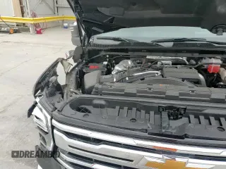 2025 Chevrolet Silverado 3500HD LTZ with VIN 1GC4KUEY6SF161793, listed as a Copart auction lot 50797035 with 1,740 mi miles and Salvage title. Bid and sale history available at DreamBid. Image 11.