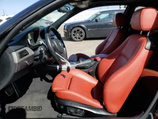 2012 BMW 3 Series 335is with VIN WBAKG1C5XCJ217018, listed as a Copart auction lot 46566545 with 57,465 mi miles and Salvage title. Bid and sale history available at DreamBid. Image 7.
