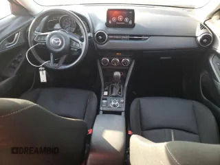 2021 Mazda CX-3 Sport with VIN JM1DKDB70M1504528, listed as a Copart auction lot 75355014 with 45,198 mi miles and Salvage Title. Bid and sale history available at carsss.com. Image 8.