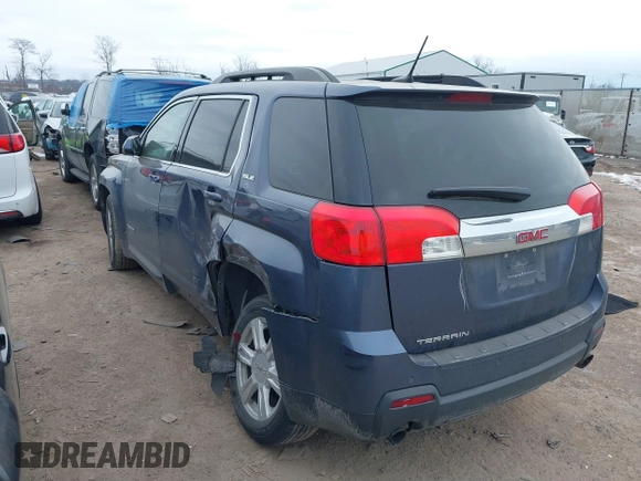 2014 GMC Terrain SLE z VIN 2GKFLRE35E6316926, wystawiony jako IAAI lot #41395057 z przebiegiem 165 055 mil mil oraz . Historia ofert i sprzedaży dostępna na DreamBid. Obrazek 3.