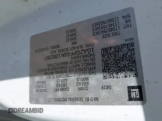 2019 Chevrolet Express Passenger LT с VIN 1GAZGPFG0K1282307, выставлен на аукционе IAAI как лот 41562519 с пробегом 175 934 миль миль и . История ставок и продаж доступна на DreamBid. Изображение 9.