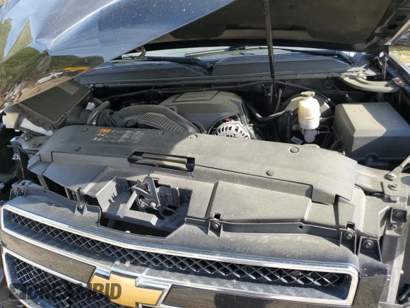 2012 Chevrolet Tahoe LS with VIN 1GNSCAE08CR261494, listed as a Copart auction lot 48569635 with Not provided miles and Salvage title. Bid and sale history available at DreamBid. Image 12.