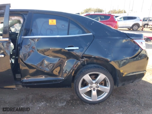 2014 Chevrolet Malibu LTZ with VIN 1G11J5SX5EF217016, listed as a IAAI auction lot 41629836 with 1 mi miles. Bid and sale history available at carsss.com. Image 12.