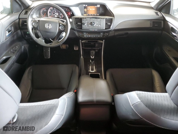 2016 Honda Accord Sedan Sport with VIN 1HGCR2F58GA073317, listed as a Copart auction lot 49915795 with 59,479 mi miles and Salvage Title. Bid and sale history available at carsss.com. Image 8.
