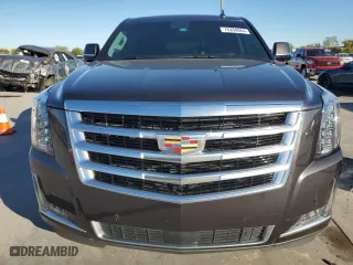 2017 Cadillac Escalade Premium Luxury with VIN 1GYS4CKJ9HR378677, listed as a Copart auction lot 76269984 with 75,429 mi miles and Clean Title. Bid and sale history available at carsss.com. Image 5.