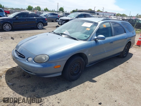 1999 Ford Taurus SE with VIN 1FAFP58S2XG227769, listed as a IAAI auction lot 42804314 with 162,630 mi miles and . Bid and sale history available at DreamBid. Image 2.
