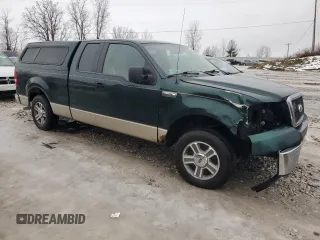 2008 Ford F-150 XL with VIN 1FTPX12V88KC95874, listed as a Copart auction lot 43202515 with 197,551 mi miles and Clean title. Bid and sale history available at DreamBid. Image 4.
