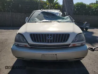 2000 Lexus RX 300 with VIN JT6GF10U3Y0057270, listed as a Copart auction lot 65933004 with 0 mi miles and Salvage Title. Bid and sale history available at carsss.com. Image 5.