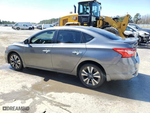2019 Nissan Sentra S with VIN 3N1AB7AP4KY209675, listed as a Copart auction lot 49221925 with 159,216 mi miles and Salvage Title. Bid and sale history available at carsss.com. Image 2.