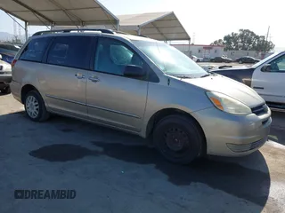 2005 Toyota Sienna CE with VIN 5TDZA23C15S269330, listed as a IAAI auction lot 42528926 with 207,160 mi miles and . Bid and sale history available at DreamBid. Image 1.