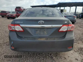 2011 Toyota Corolla L with VIN JTDBU4EEXBJ088304, listed as a Copart auction lot 53869575 with 256,817 mi miles and Clean Title. Bid and sale history available at carsss.com. Image 6.