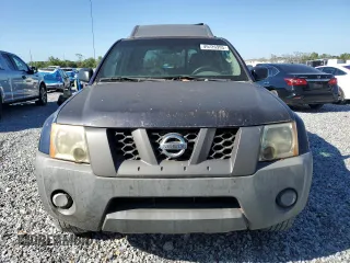 2008 Nissan Xterra S z VIN 5N1AN08U38C518445, wystawiony jako Copart lot #49726995 z przebiegiem 109 844 mil mil oraz Czysty tytuł • Clean title. Historia ofert i sprzedaży dostępna na DreamBid. Obrazek 5.