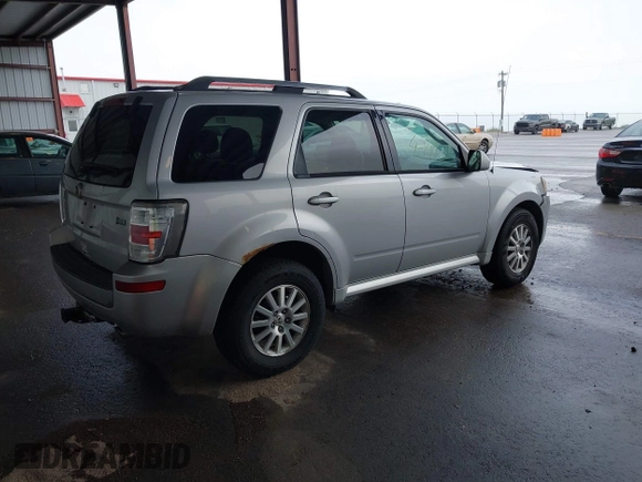 2011 Mercury Mariner Premier with VIN 4M2CN9HG3BKJ08263, listed as a IAAI auction lot 41942213 with 181,041 mi miles and . Bid and sale history available at DreamBid. Image 4.