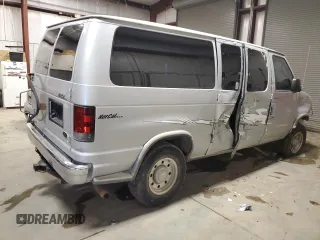 2005 Ford Econoline Passenger XL with VIN 1FBNE31L85HA52006, listed as a Copart auction lot 70610014 with 182,806 mi miles and Clean Title. Bid and sale history available at carsss.com. Image 3.