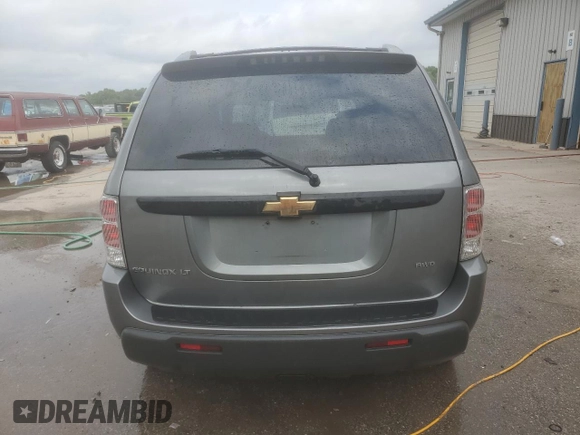 2006 Chevrolet Equinox LT with VIN 2CNDL73F466115360, listed as a Copart auction lot 69888504 with 141,411 mi miles and Salvage Title. Bid and sale history available at carsss.com. Image 6.