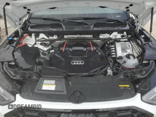 2024 Audi SQ5 Sportback Premium Plus with VIN WA124AFY8R2021674, listed as a Copart auction lot 74318384 with Not Provided miles and Non Repairable. Bid and sale history available at DreamBid. Image 11.