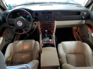 2006 Jeep Commander Limited with VIN 1J8HG58N96C300664, listed as a Copart auction lot 56022715 with 203,172 mi miles and Salvage title. Bid and sale history available at DreamBid. Image 8.