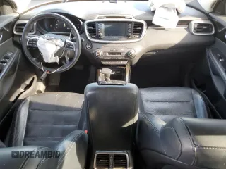 2019 Kia Sorento EX with VIN 5XYPH4A57KG468507, listed as a Copart auction lot 82811094 with 86,587 mi miles and Salvage Title. Bid and sale history available at DreamBid. Image 8.
